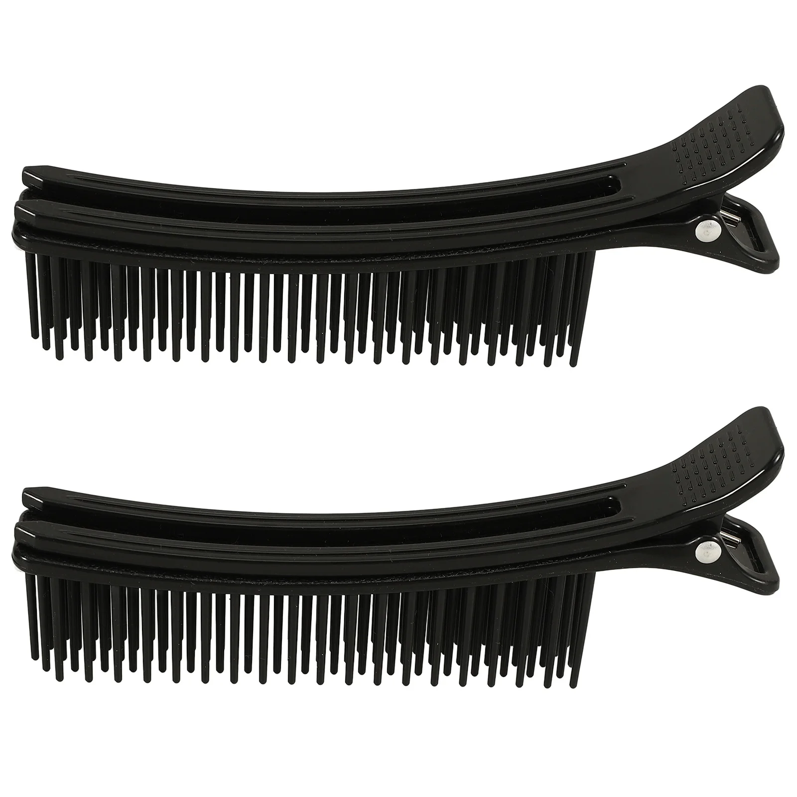 2pcs Salon Hair Clips Sectioning Hairdressing Clips Cutting Dying Styling Hair Layering Clip Lightweight Durable Portable Home
2pcs Salon Hair Clips Sectioning Hairdressing Clips Cutting Dying Styling Hair Layering Clip Lightweight Durable Portable Home