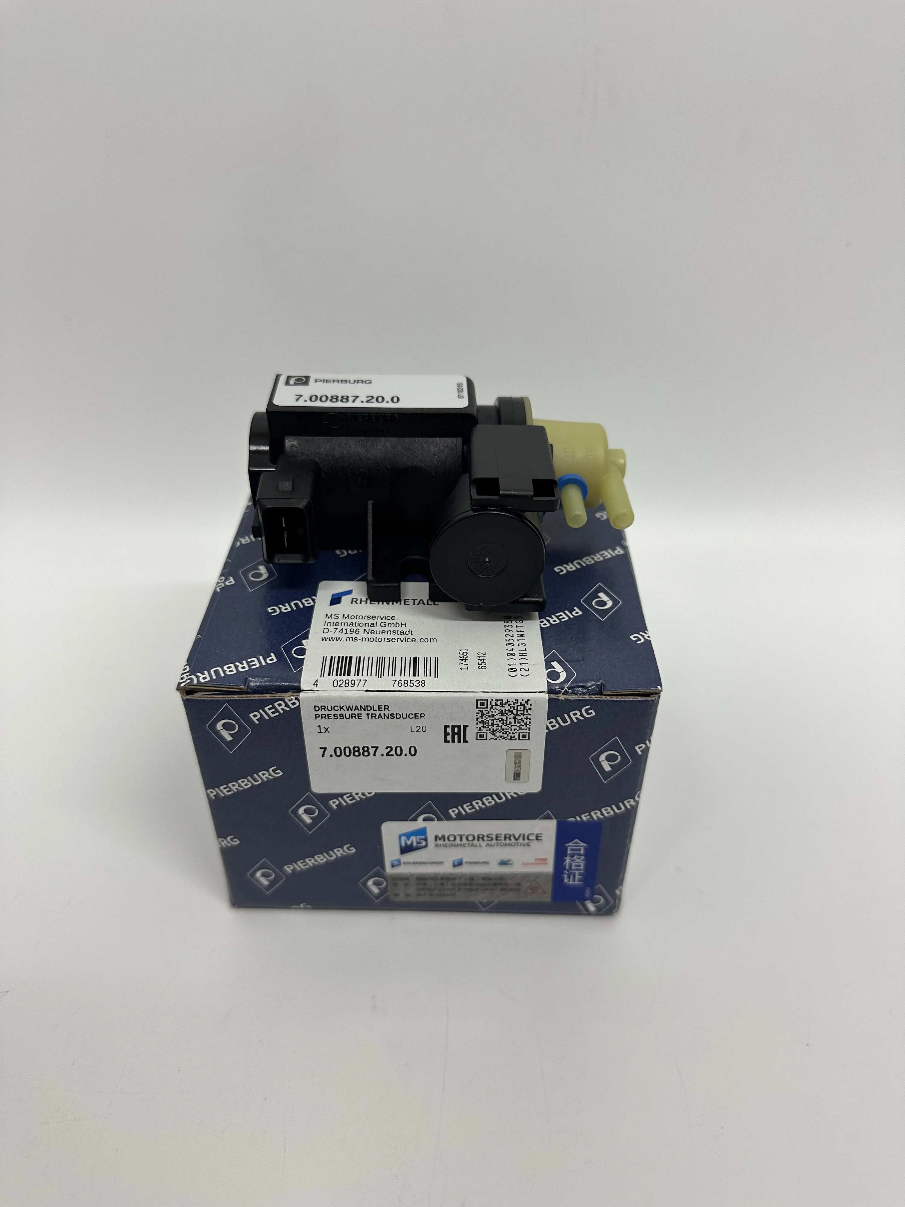 11747628987,11747595375,11747582652 all-new BMW F18, F02, F07, X3, X5, X6N55 turbocharger vacuum-regulated pressure converters
11747628987,11747595375,11747582652 all-new BMW F18, F02, F07, X3, X5, X6N55 turbocharger vacuum-regulated pressure converters