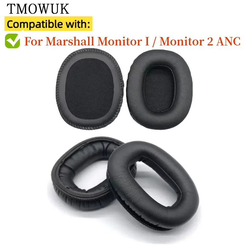 For Marshall Monitor I / Monitor 2 ANC Headphones Replacement high quality Ear covers ear pillow headband leather
For Marshall Monitor I / Monitor 2 ANC Headphones Replacement high quality Ear covers ear pillow headband leather