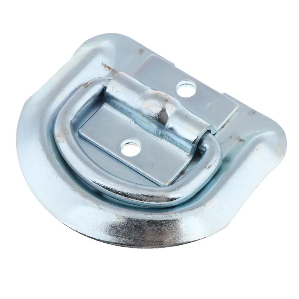Strong Metal Lashing Ring D Ring Tie Down Anchors Hook for Flatbed Truck Trailer Accessory and Cargo Fastening
Strong Metal Lashing Ring D Ring Tie Down Anchors Hook for Flatbed Truck Trailer Accessory and Cargo Fastening