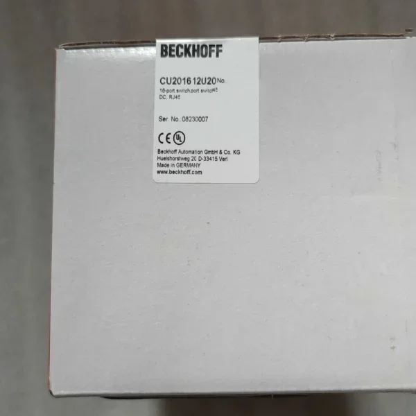 2026 Cu2016 16 Port Ethernet Switchnew Brand New Original Spot Plc
2026 Cu2016 16 Port Ethernet Switchnew Brand New Original Spot Plc