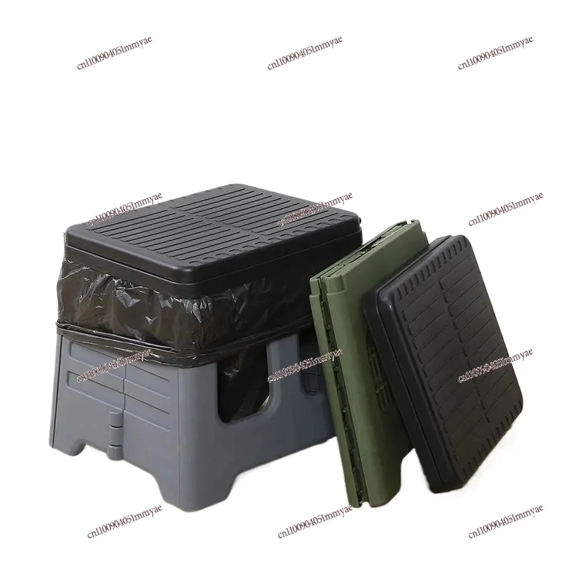 Outdoor Travel Folding Toilet Portable Camping Emergency Children's Field Application 
Outdoor Travel Folding Toilet Portable Camping Emergency Children's Field Application