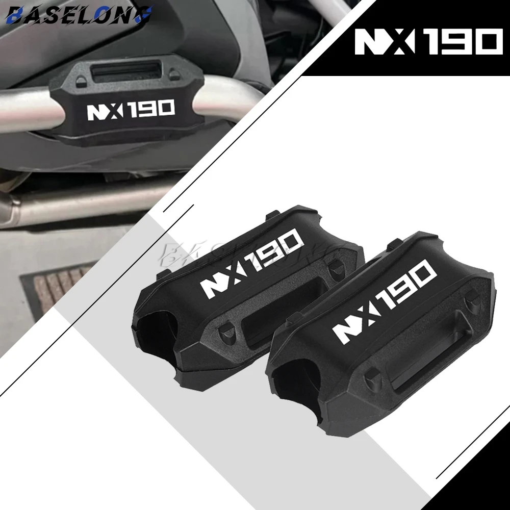 For Honda NX190 NX 190 2024 2025 2026 New Motorcycle Accessories Engine Guard Bumper Crash Bar Protection Decorative Guard Block
For Honda NX190 NX 190 2024 2025 2026 New Motorcycle Accessories Engine Guard Bumper Crash Bar Protection Decorative Guard Block
