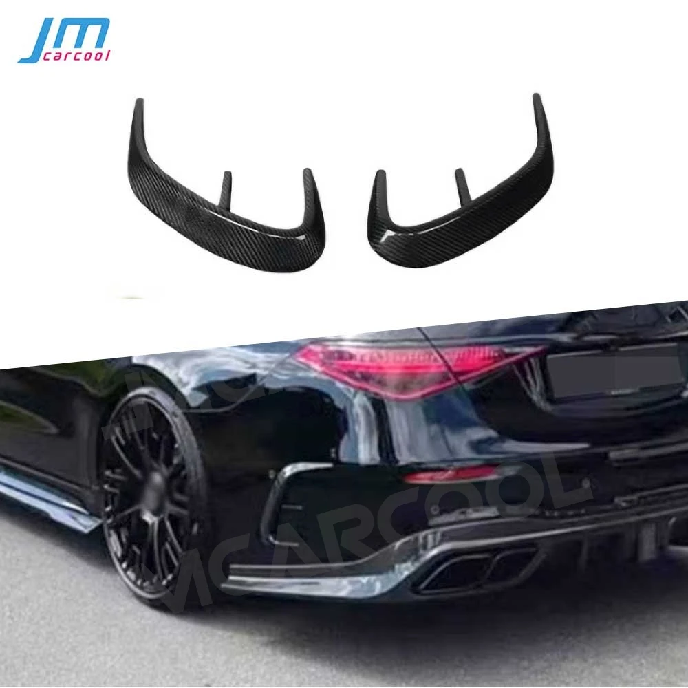 Carbon Fiber Rear Bumper Spiltters Side Scoop Canards Body Kits For Benz S Class W223 S450 S500 2021-2023 FRP Unpainted Black
Carbon Fiber Rear Bumper Spiltters Side Scoop Canards Body Kits For Benz S Class W223 S450 S500 2021-2023 FRP Unpainted Black