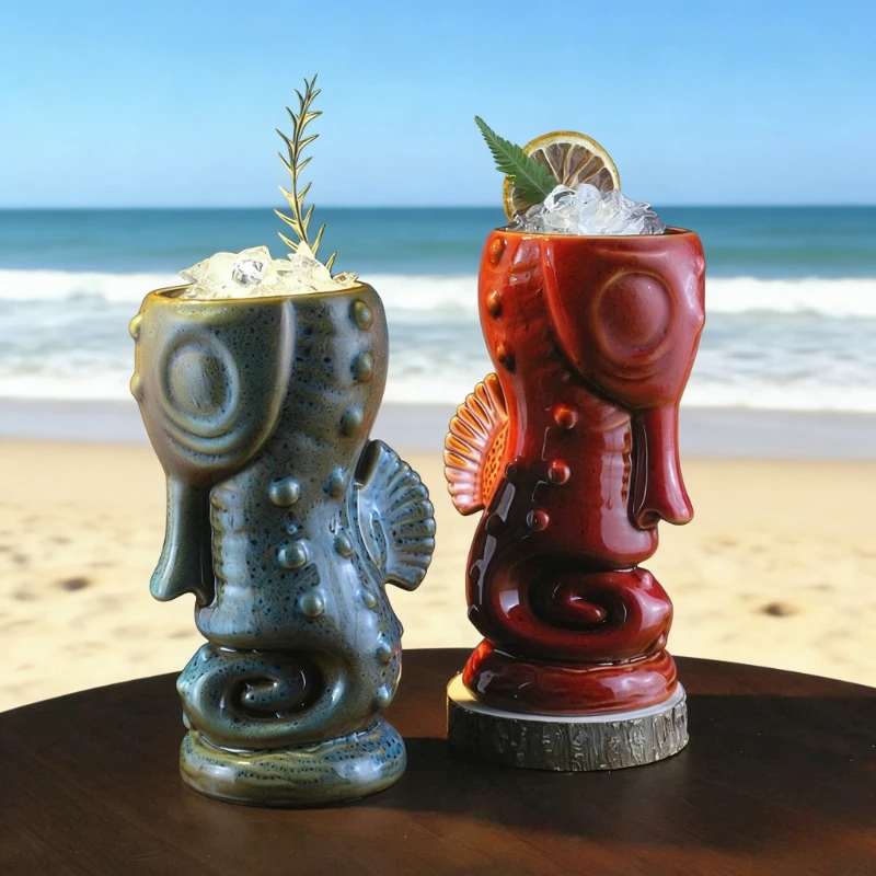 Creative Hawaiian Cocktail Cup Funny Wine Cup Party Ceramic Mug Wine Mug Home Decoration Personalized Drinkware New Year Gifts
Creative Hawaiian Cocktail Cup Funny Wine Cup Party Ceramic Mug Wine Mug Home Decoration Personalized Drinkware New Year Gifts