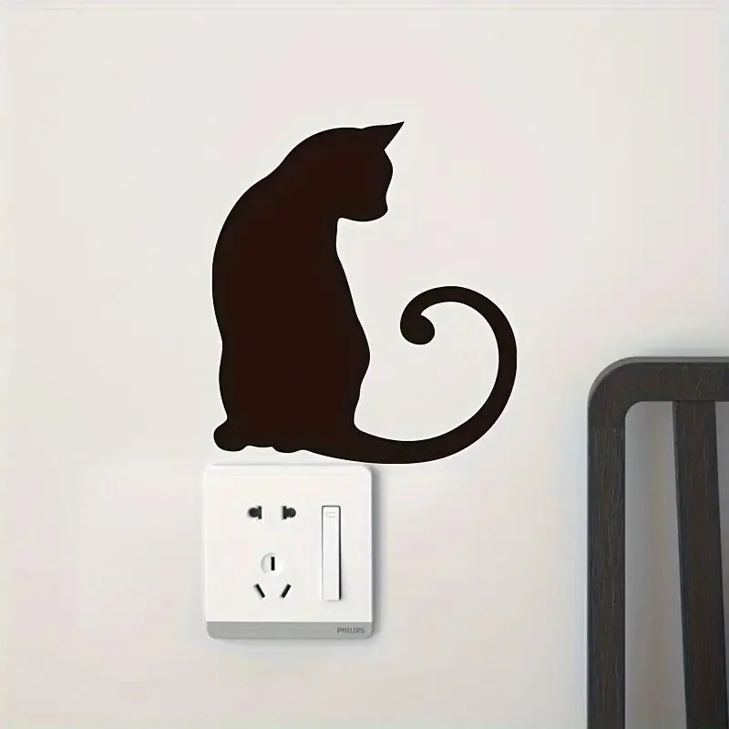Наклейка кошка ПВХ
Наклейка кошка ПВХ