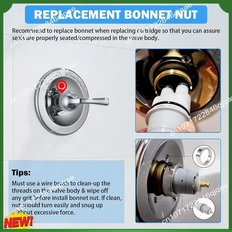 A48I RP46074 Замена картриджа для душа для Delta 13/14 серии, смеситель для ванны и душа с одной ручкой и гайкой капота RP22734
A48I RP46074 Замена картриджа для душа для Delta 13/14 серии, смеситель для ванны и душа с одной ручкой и гайкой капота RP22734