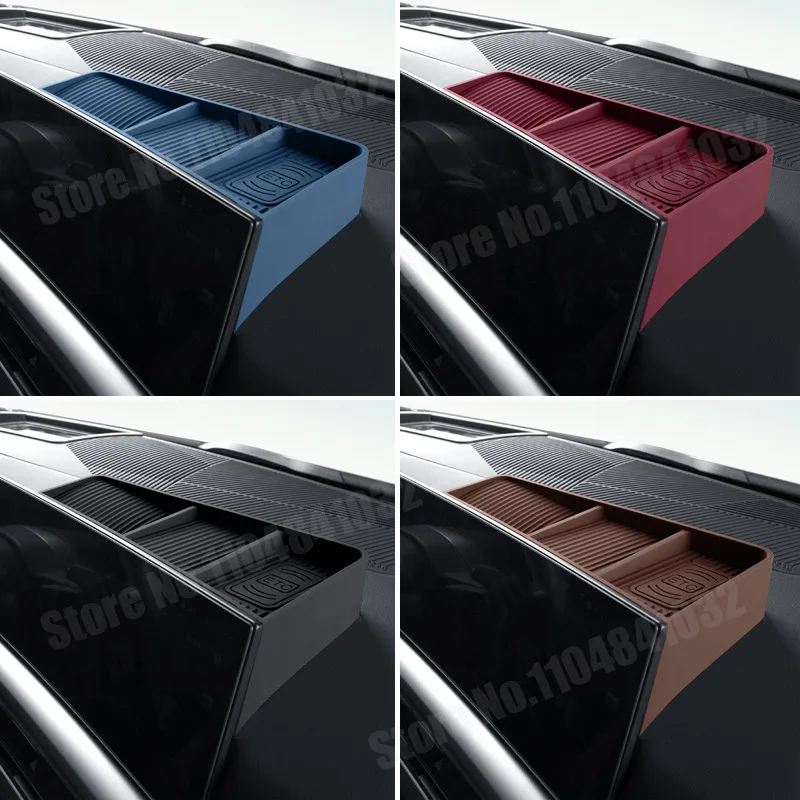 Dash Center Console Tray Fit For BMW X3 G45 G48 2025 2026 Silicone Tissue Sunglasses Card Key Holder
Dash Center Console Tray Fit For BMW X3 G45 G48 2025 2026 Silicone Tissue Sunglasses Card Key Holder