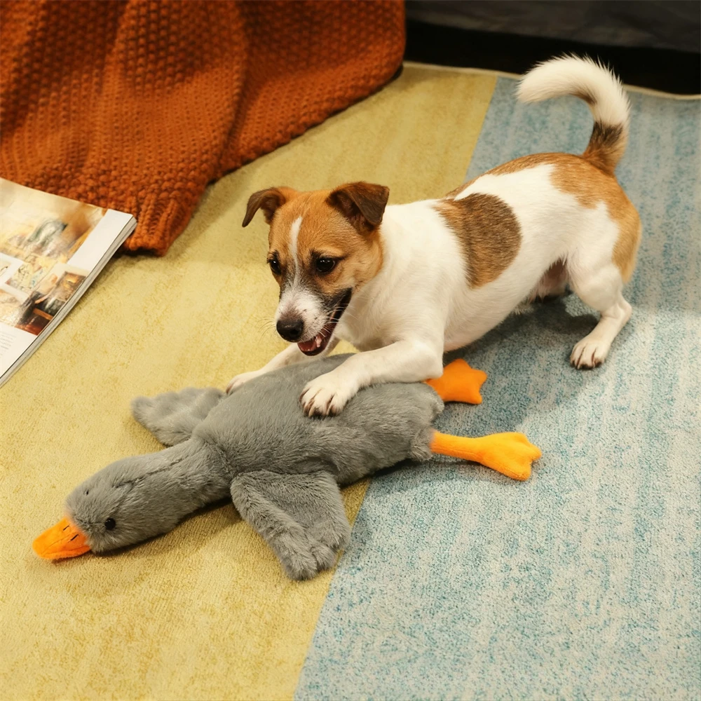 50cm Soft Colorful Duck Plush Toy for Cats Dogs Relax Pet Companion Anxiety-Relieving Dog Buddy Energy Release Gift for Pets
50cm Soft Colorful Duck Plush Toy for Cats Dogs Relax Pet Companion Anxiety-Relieving Dog Buddy Energy Release Gift for Pets