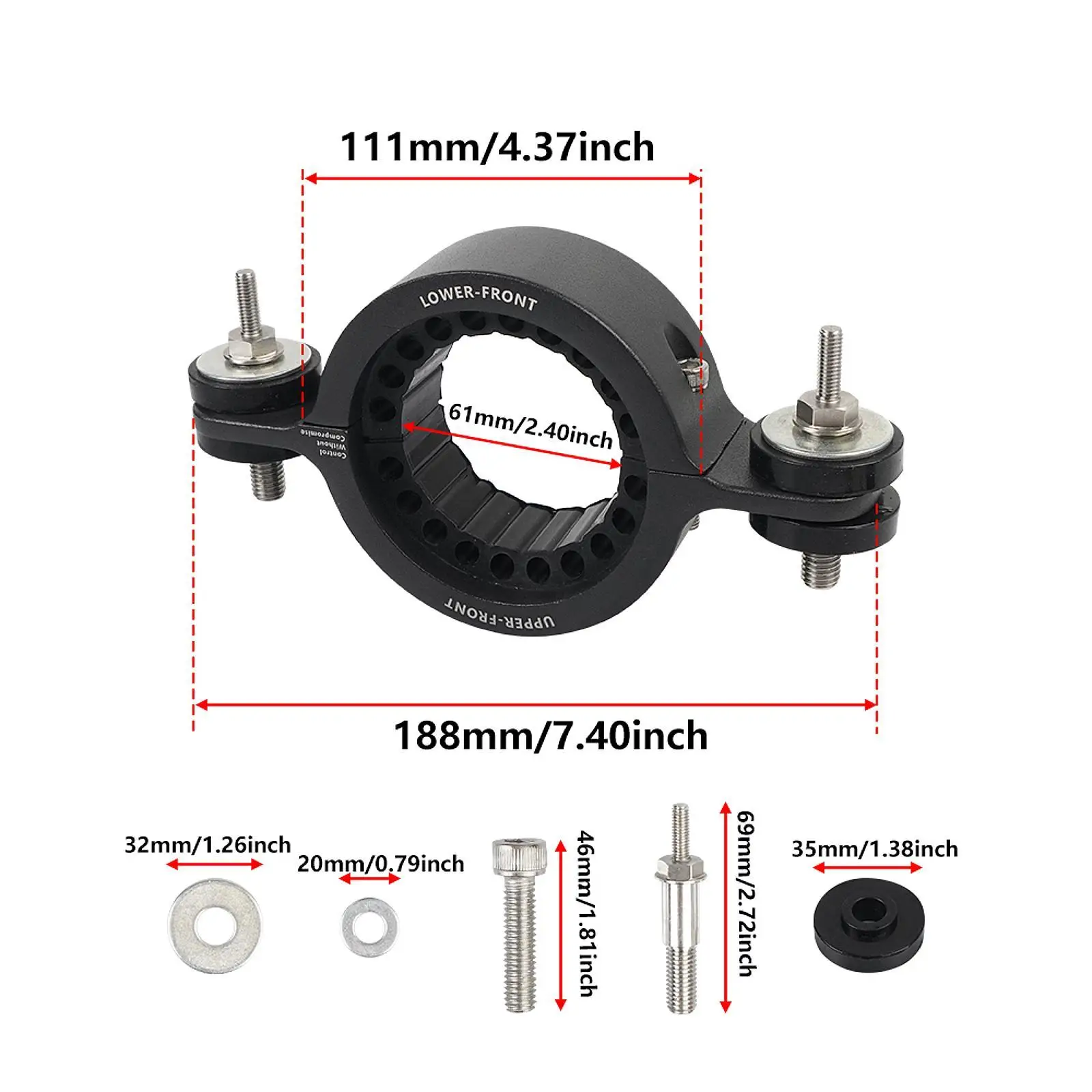 Driveshaft Center Support Bearing Carrier High Performance 52853646AE Easy
Driveshaft Center Support Bearing Carrier High Performance 52853646AE Easy