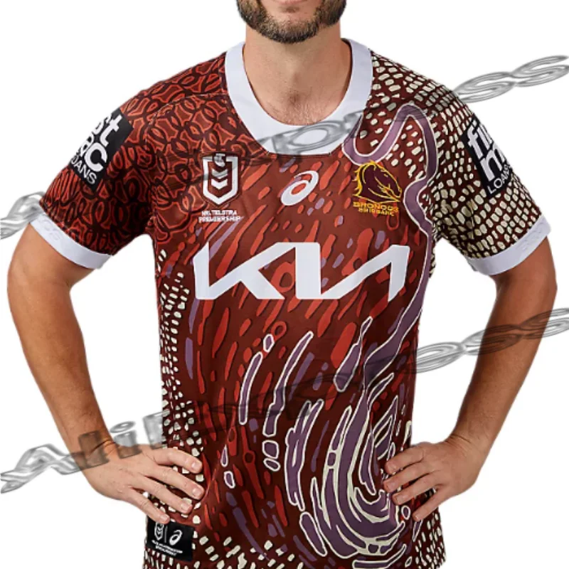 Best Rugby Jersey Men Clothes Australian Nrl Rugby Kit Breathable Quick-Drying Oversized Elastic Sports Casual Daily Shirt MOTO
Best Rugby Jersey Men Clothes Australian Nrl Rugby Kit Breathable Quick-Drying Oversized Elastic Sports Casual Daily Shirt MOTO