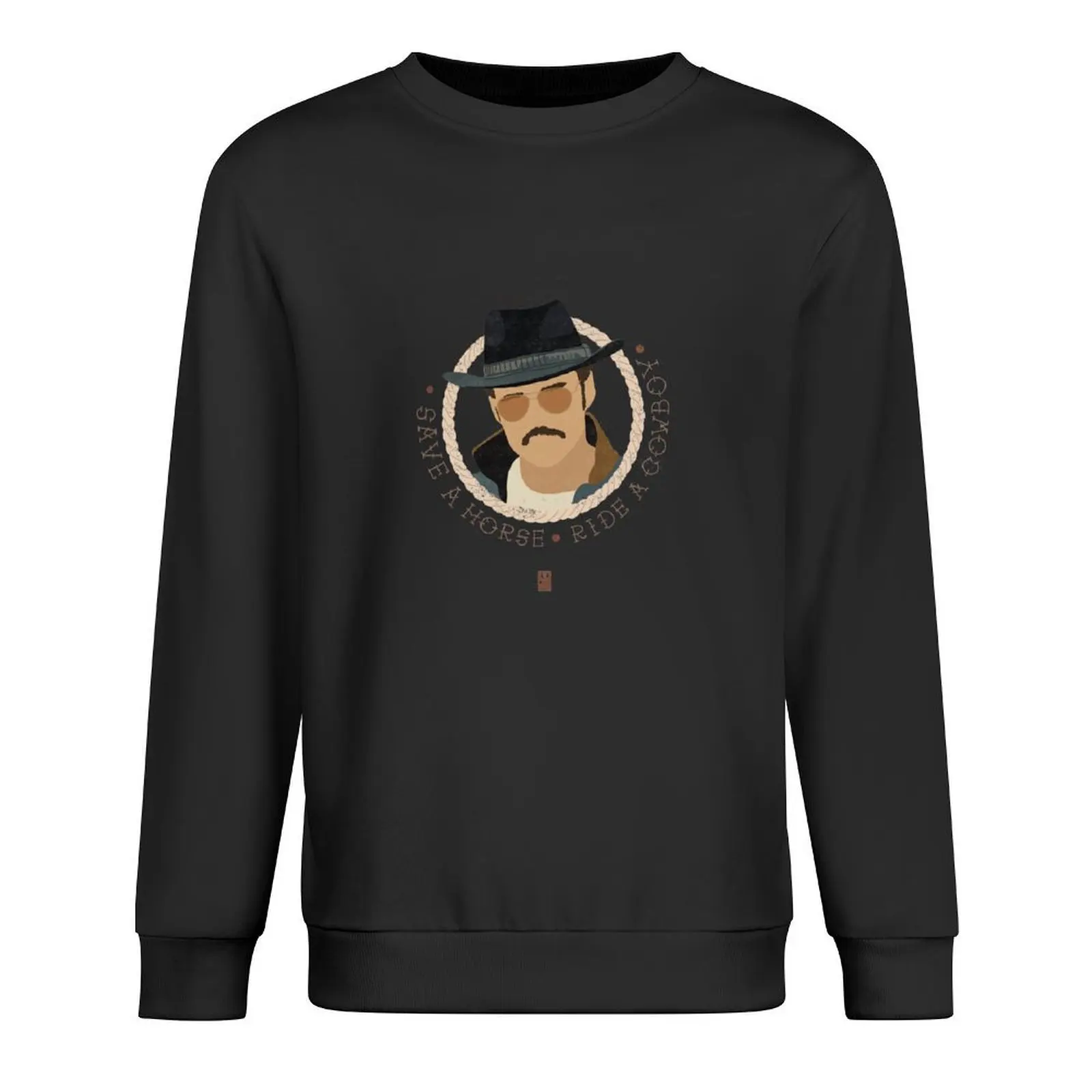 Save a Horse, Ride a Cowboy! - Pedro Pascal as Agent Whiskey Pullover autumn clothes graphic t shirts men men's sweatshirt
Save a Horse, Ride a Cowboy! - Pedro Pascal as Agent Whiskey Pullover autumn clothes graphic t shirts men men's sweatshirt