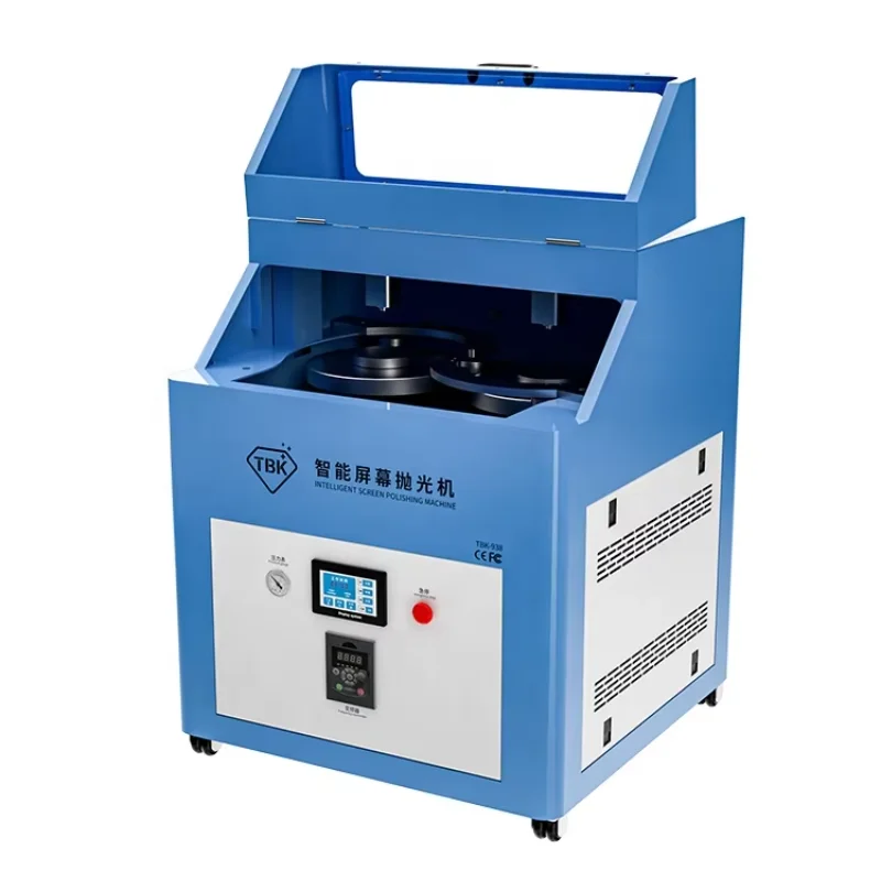 TBK 938L Mobile Phone Watch Back Glass Screen Scratch Remover LCD Polishing Machine
TBK 938L Mobile Phone Watch Back Glass Screen Scratch Remover LCD Polishing Machine