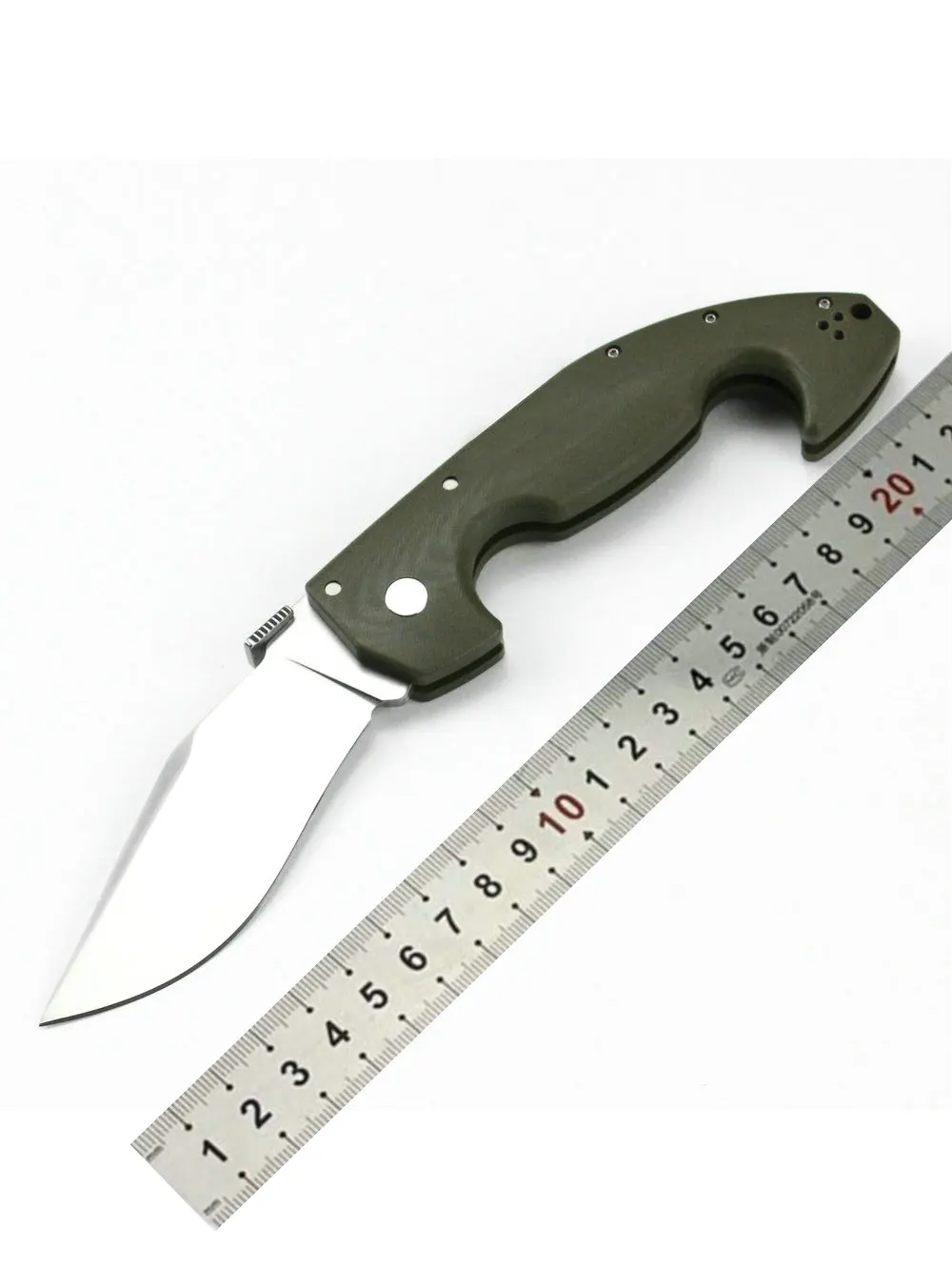 TRSKT Cold Spartan Folding Knife Mark S35VN Blade G10 Handle Hunting Tactical Outdoor EDC Tool Camping Knife Freeshipping
TRSKT Cold Spartan Folding Knife Mark S35VN Blade G10 Handle Hunting Tactical Outdoor EDC Tool Camping Knife Freeshipping