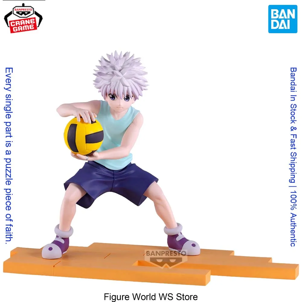 BANDAI Banpresto HUNTER HUNTER Killua Zoldyck G.I. Greed Island prize figure. Figure Model
BANDAI Banpresto HUNTER HUNTER Killua Zoldyck G.I. Greed Island prize figure. Figure Model