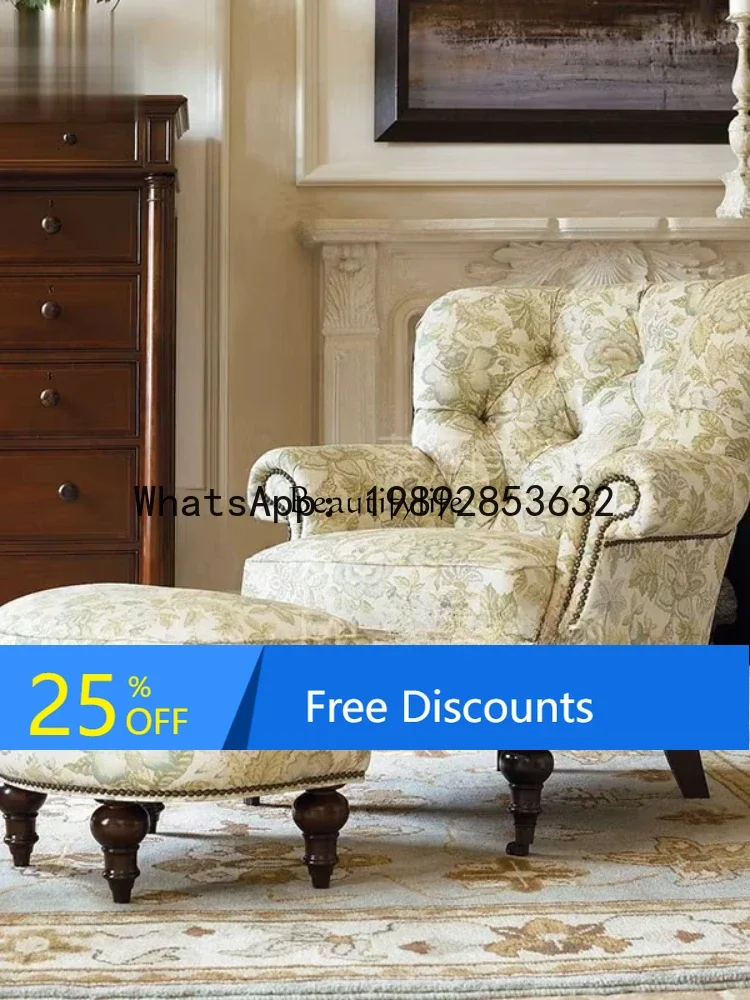 sofa American European light luxury simple fabric all solid wood living room pedal tiger chair
sofa American European light luxury simple fabric all solid wood living room pedal tiger chair