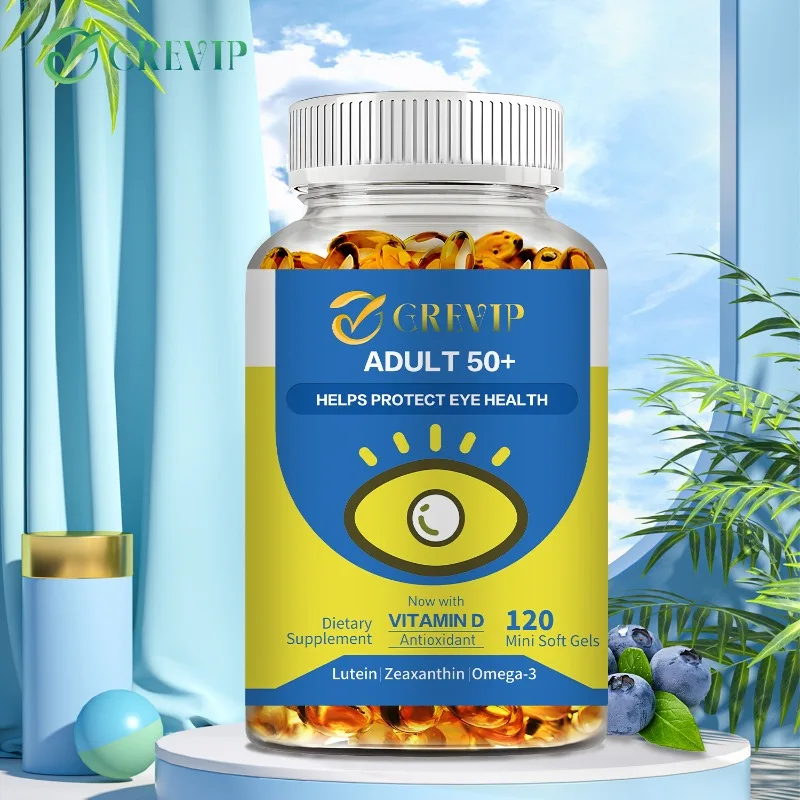 ADULT 50 + Eye Health - Relieve Blurred Vision and Dry Eyes Reduce Eye Fatigue and Improve Visual Function for Healthy Eyes
ADULT 50 + Eye Health - Relieve Blurred Vision and Dry Eyes Reduce Eye Fatigue and Improve Visual Function for Healthy Eyes