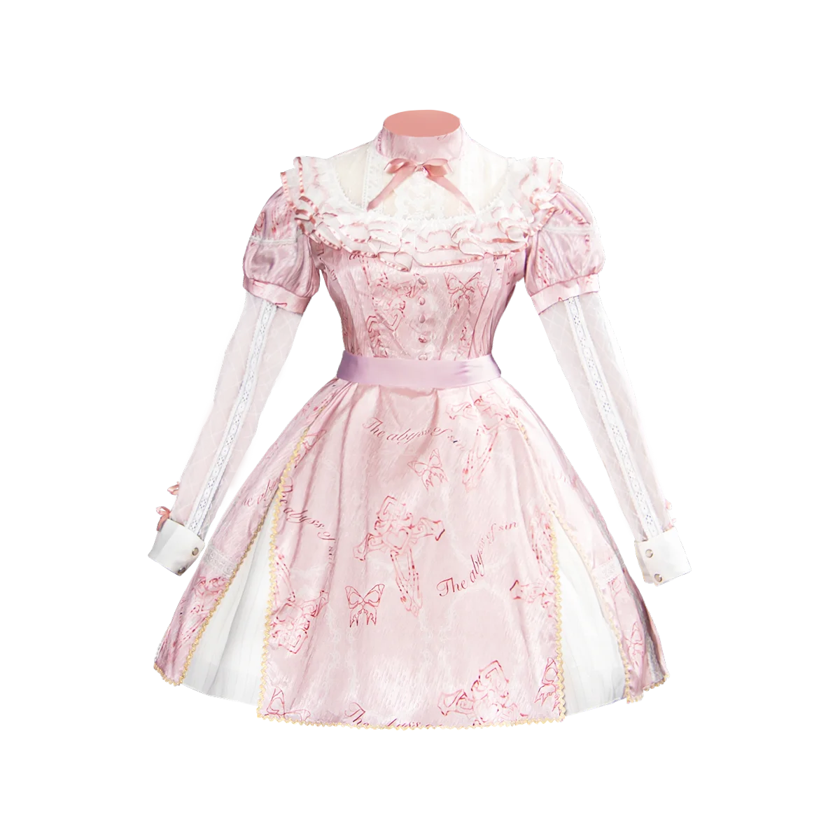 Vintage princess dress lace long-sleeved dress bowknot halloween costume lolita dress adult
Vintage princess dress lace long-sleeved dress bowknot halloween costume lolita dress adult