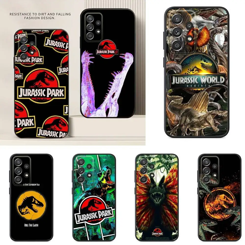 YNDFCNB World Jurassic Park Phone Case For Samsung S24,23,22,21,20,10,10E,S9 Plus FE Note 20 Ultra 10,9 Plus Black Case
YNDFCNB World Jurassic Park Phone Case For Samsung S24,23,22,21,20,10,10E,S9 Plus FE Note 20 Ultra 10,9 Plus Black Case