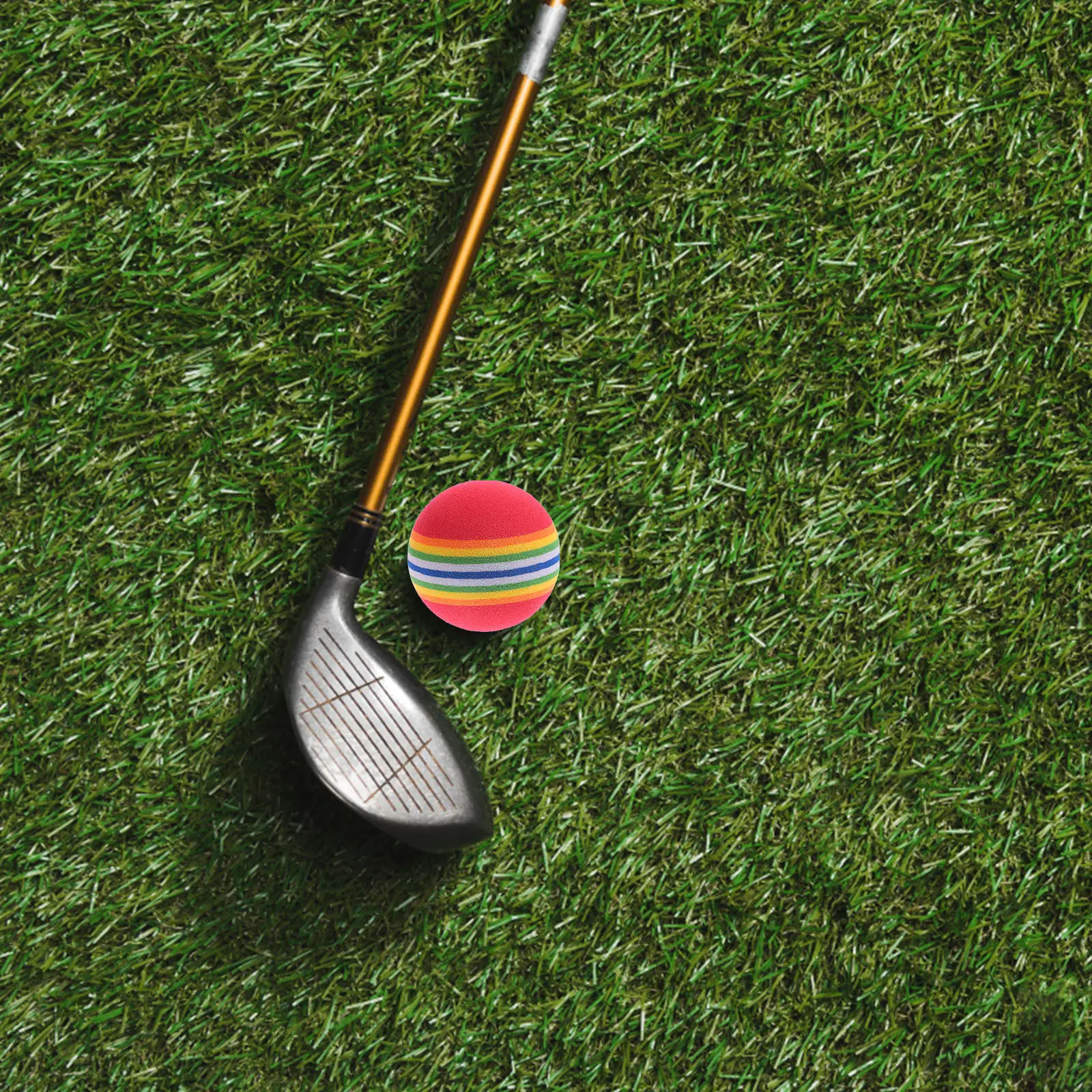 20Pcs Eva Foam Golf Balls Rainbow Color Training Practice Balls Soft Lightweight Approach Shot Use Indoor Outdoor
20Pcs Eva Foam Golf Balls Rainbow Color Training Practice Balls Soft Lightweight Approach Shot Use Indoor Outdoor