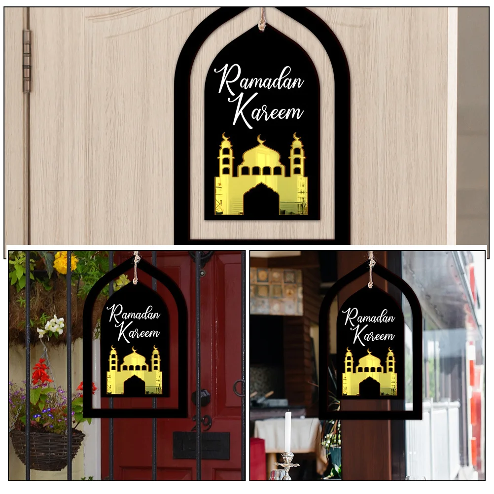 Ramadan Mubarak Door Sign Hanging Ornament Compact Size Eid Party Decoration Eid Mubarak Round Sign Ramadan Decorations
Ramadan Mubarak Door Sign Hanging Ornament Compact Size Eid Party Decoration Eid Mubarak Round Sign Ramadan Decorations