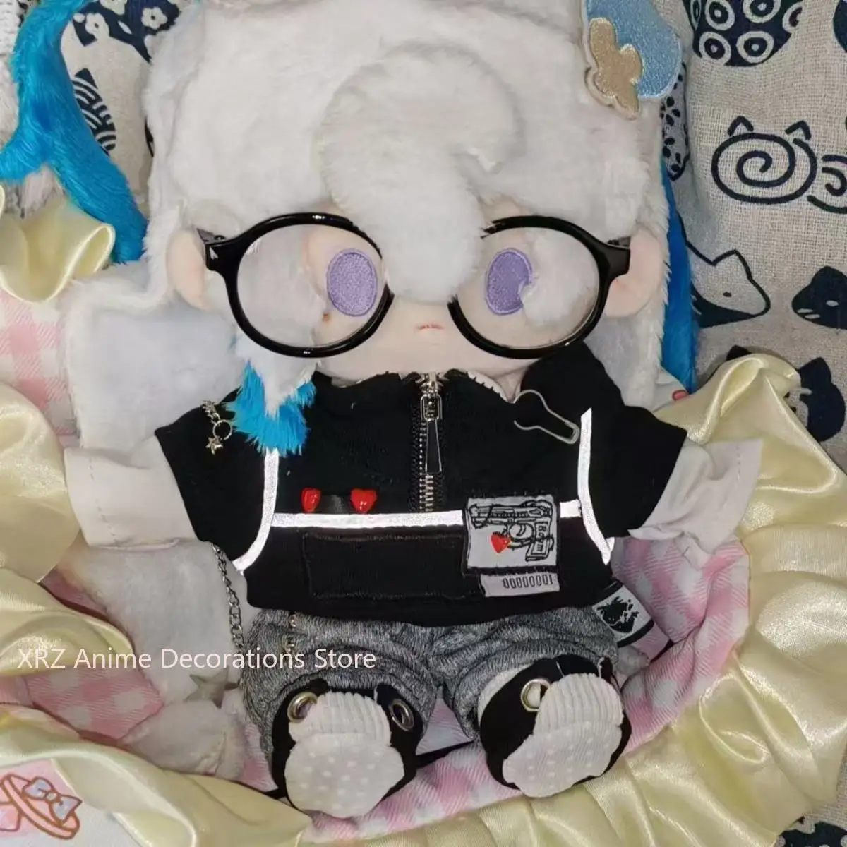 New 20cm Genshin Impact Neuvillette Cotton Plush Cosplay Stuffed Plush Cute Figure Puppet Prop Birthday Gift
New 20cm Genshin Impact Neuvillette Cotton Plush Cosplay Stuffed Plush Cute Figure Puppet Prop Birthday Gift