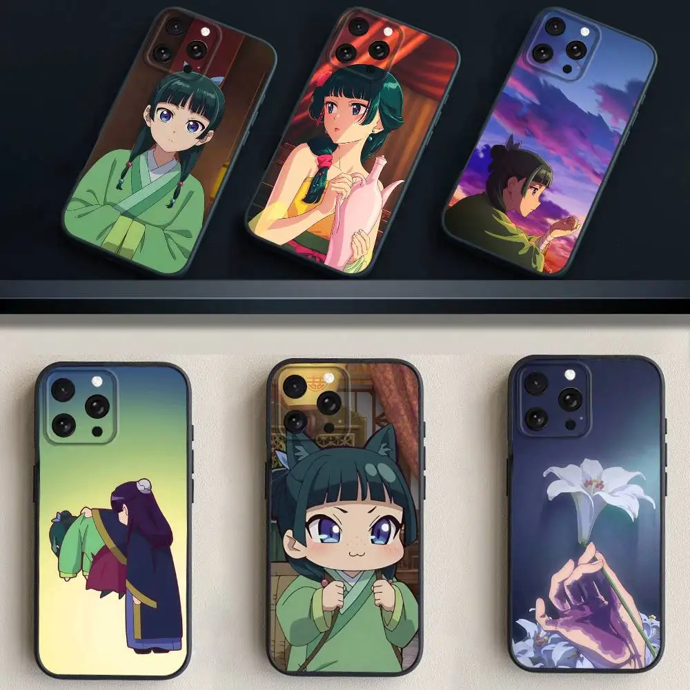 T-The A- Apothecary Diaries-S Phone Case For iPhone 16,15,14,13,12,11 Plus,Pro Max,XS,X,XR,SE,Mini,8,7,Soft Silicone Black Cover
T-The A- Apothecary Diaries-S Phone Case For iPhone 16,15,14,13,12,11 Plus,Pro Max,XS,X,XR,SE,Mini,8,7,Soft Silicone Black Cover