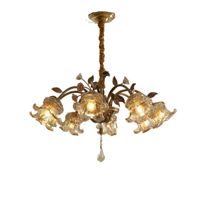 2025 new French pastoral living room chandelier, retro romantic ceramic flower high-end dining room bedroom full
2025 new French pastoral living room chandelier, retro romantic ceramic flower high-end dining room bedroom full