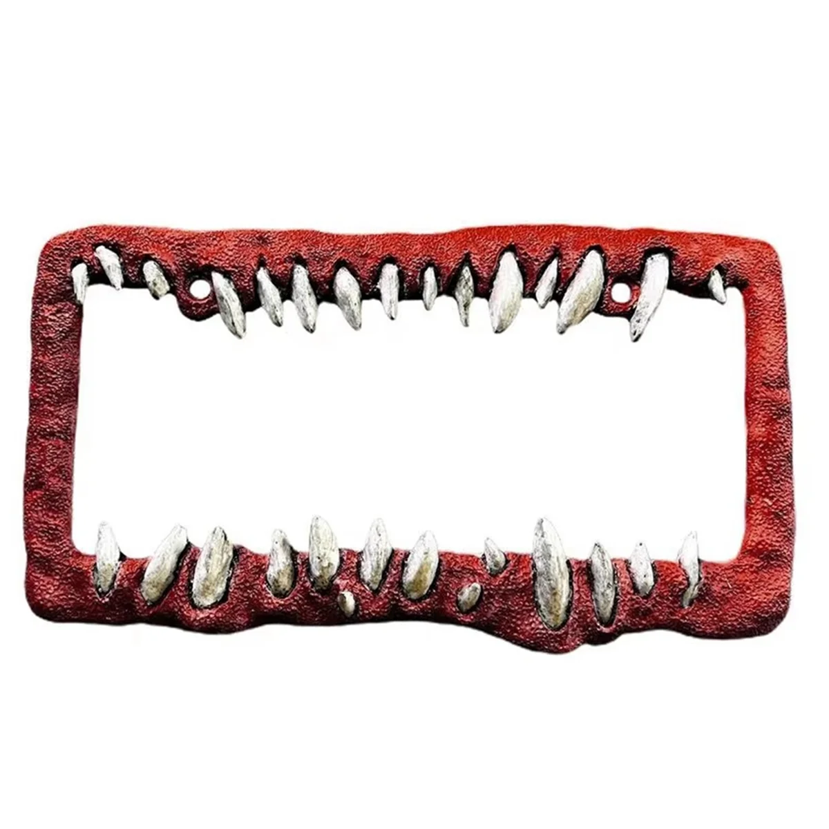 New Car License Plate Frame Horror Teeth License Plate Bracket Car Supplies Front&Rear License Plate Exterior Accessories C
New Car License Plate Frame Horror Teeth License Plate Bracket Car Supplies Front&Rear License Plate Exterior Accessories C