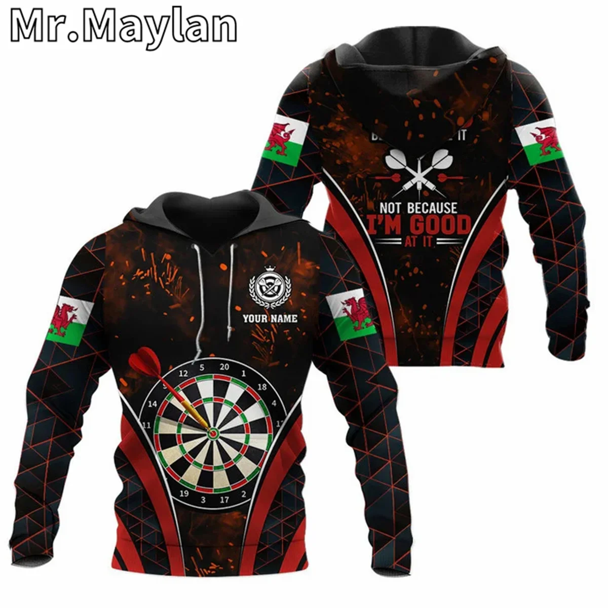 PERSONALIZED NAME LOVE DARTS Sport 3D Unisex Hoodie Men/Women Sweatshirt Streetwear Zip Pullover Casual Jacket Tracksuits S-022
PERSONALIZED NAME LOVE DARTS Sport 3D Unisex Hoodie Men/Women Sweatshirt Streetwear Zip Pullover Casual Jacket Tracksuits S-022