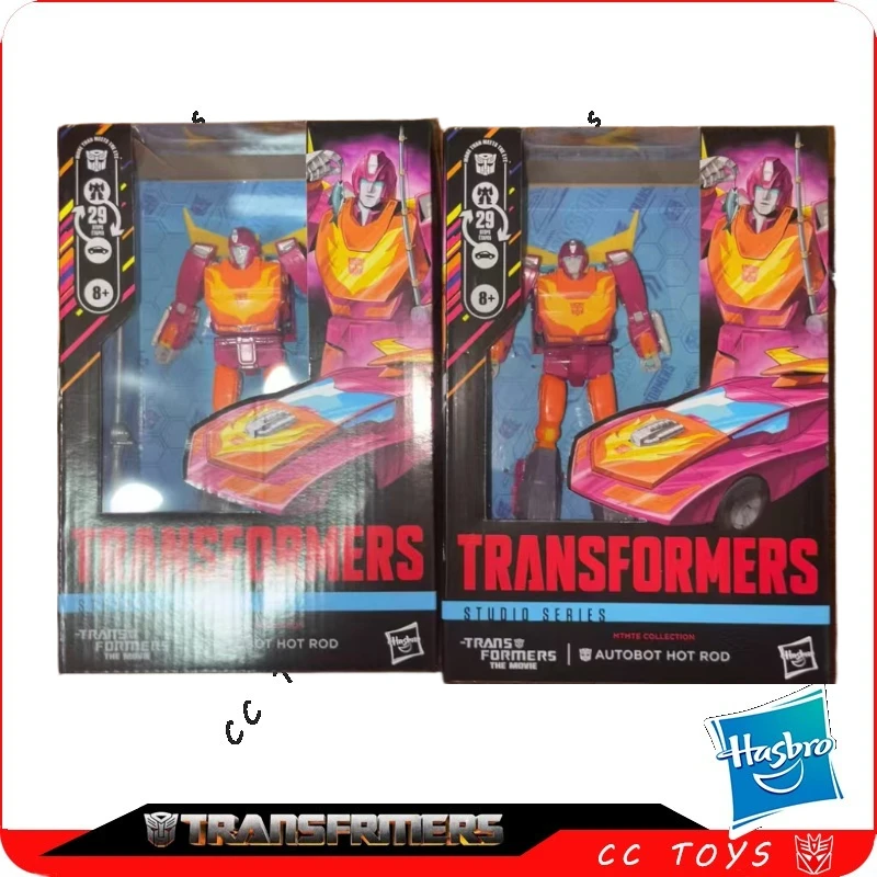 In Stock Hasbro Transformers Toy Studio Series mtmte Autobot Hot Rod Models Anime Movie Toys Robots Action Figures Gifts Hobbies
In Stock Hasbro Transformers Toy Studio Series mtmte Autobot Hot Rod Models Anime Movie Toys Robots Action Figures Gifts Hobbies