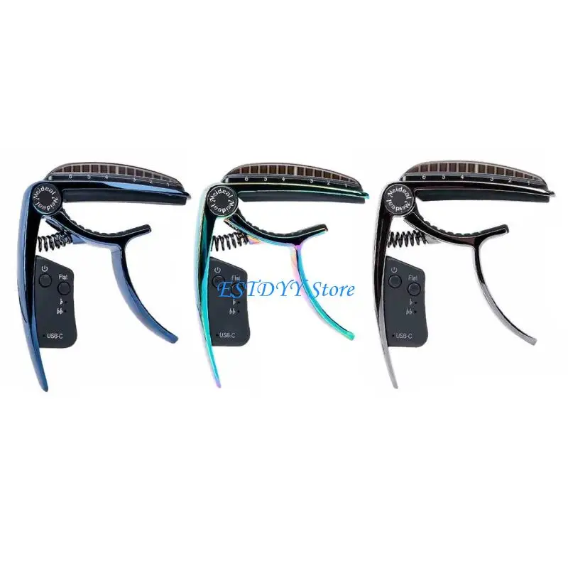 G6DE Metal Guitar Capo Easy to Carry Recording Studio Capo Spring Clamp Capo Perfect for Beginners and Professional Player
G6DE Metal Guitar Capo Easy to Carry Recording Studio Capo Spring Clamp Capo Perfect for Beginners and Professional Player