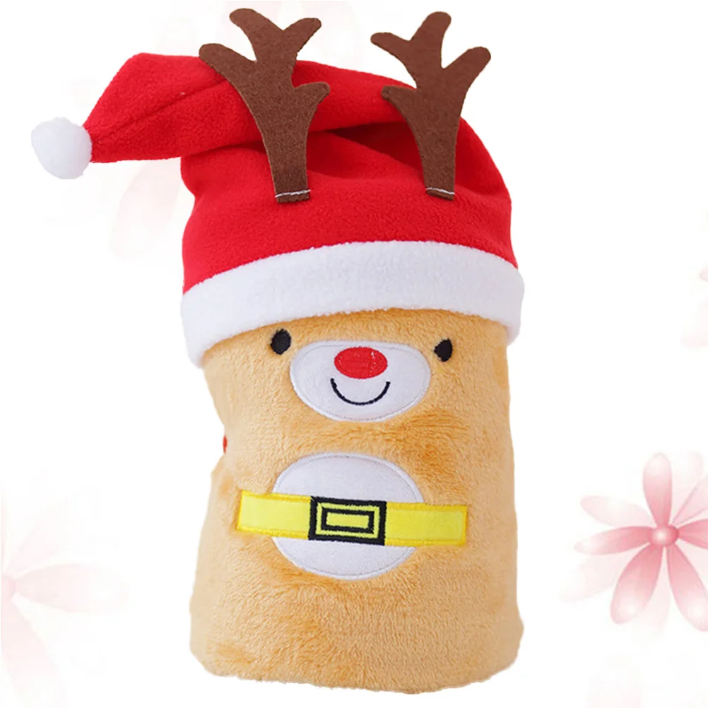 Flannel Blanket Lightweight Cartoon Deer Pattern Christmas Hat Couch Cover Pet Blanket Non Fading Easy All
Flannel Blanket Lightweight Cartoon Deer Pattern Christmas Hat Couch Cover Pet Blanket Non Fading Easy All