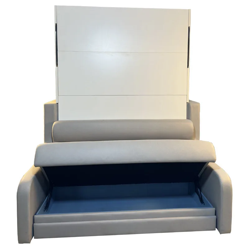 Multifunctional storage sofa integrated bed turning over electric sofa invisible bed
Multifunctional storage sofa integrated bed turning over electric sofa invisible bed