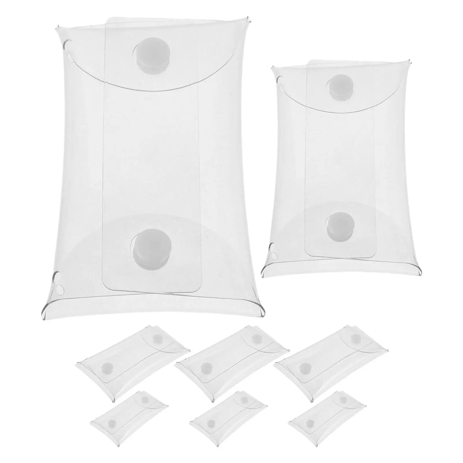 8 Pcs Transparent Plastic Bag Emergency Water for Tub Clear Pouch Keychain Bank Bags Pvc Sticker Organizer Binder
8 Pcs Transparent Plastic Bag Emergency Water for Tub Clear Pouch Keychain Bank Bags Pvc Sticker Organizer Binder