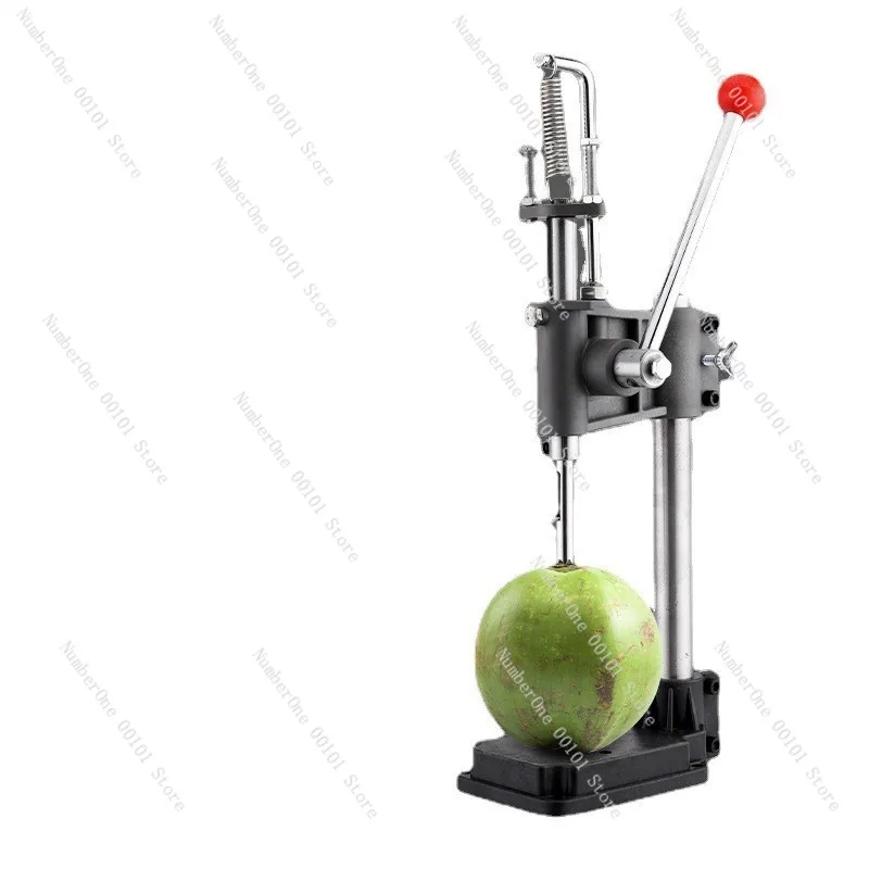 Commercial stainless steel coconut opener - perfect for green coconuts! portable coconut knife, shell opener, and hole punch
Commercial stainless steel coconut opener - perfect for green coconuts! portable coconut knife, shell opener, and hole punch