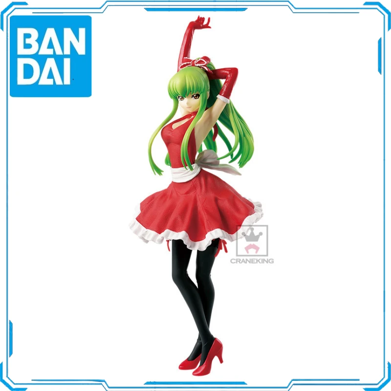 In Stock Original Bandai BANPRESTO EXQ C.C. Apron Style Action Figure Animation Toy Gift Model Collector Anime Genuine
In Stock Original Bandai BANPRESTO EXQ C.C. Apron Style Action Figure Animation Toy Gift Model Collector Anime Genuine