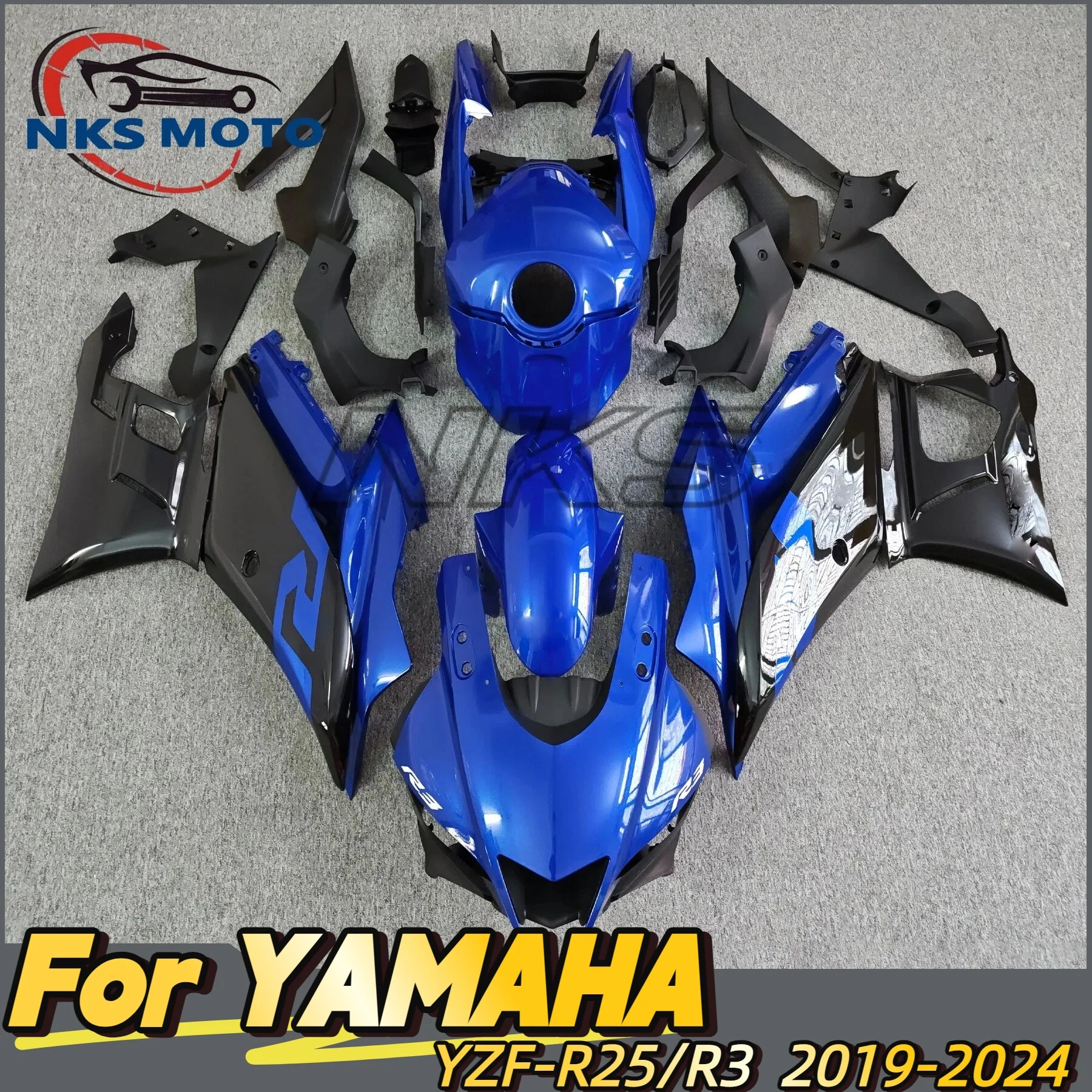 New ABS Fairings 2019-2024 YZF R3 R25 Fairing Panels Motorcycle Custom Suitable For Yamaha 19-24 YZF R3 R25
New ABS Fairings 2019-2024 YZF R3 R25 Fairing Panels Motorcycle Custom Suitable For Yamaha 19-24 YZF R3 R25