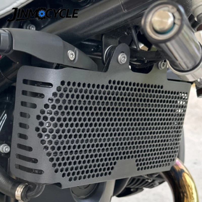 Radiator Grill Cover Guards RNINET Cooler Grille Cover Protecter For BMW R NINET R Nine T Pure Racer Scrambler R9T 2014-2023