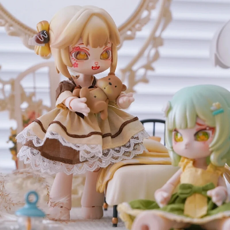 Бонни Кролик Звездная Ночь Глава Серия Bjd Слепая Коробка 1/12 Второе издание Передвижные Куклы Mystery Box Модели Рождественский Подарок
Бонни Кролик Звездная Ночь Глава Серия Bjd Слепая Коробка 1/12 Второе издание Передвижные Куклы Mystery Box Модели Рождественский Подарок