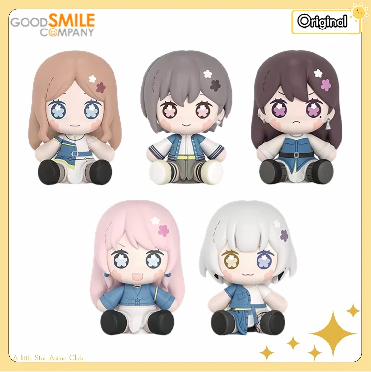 GSC HGS BanG Dream! It's MyGO!!!!! Set of 5 Gift Model Collection
GSC HGS BanG Dream! It's MyGO!!!!! Set of 5 Gift Model Collection