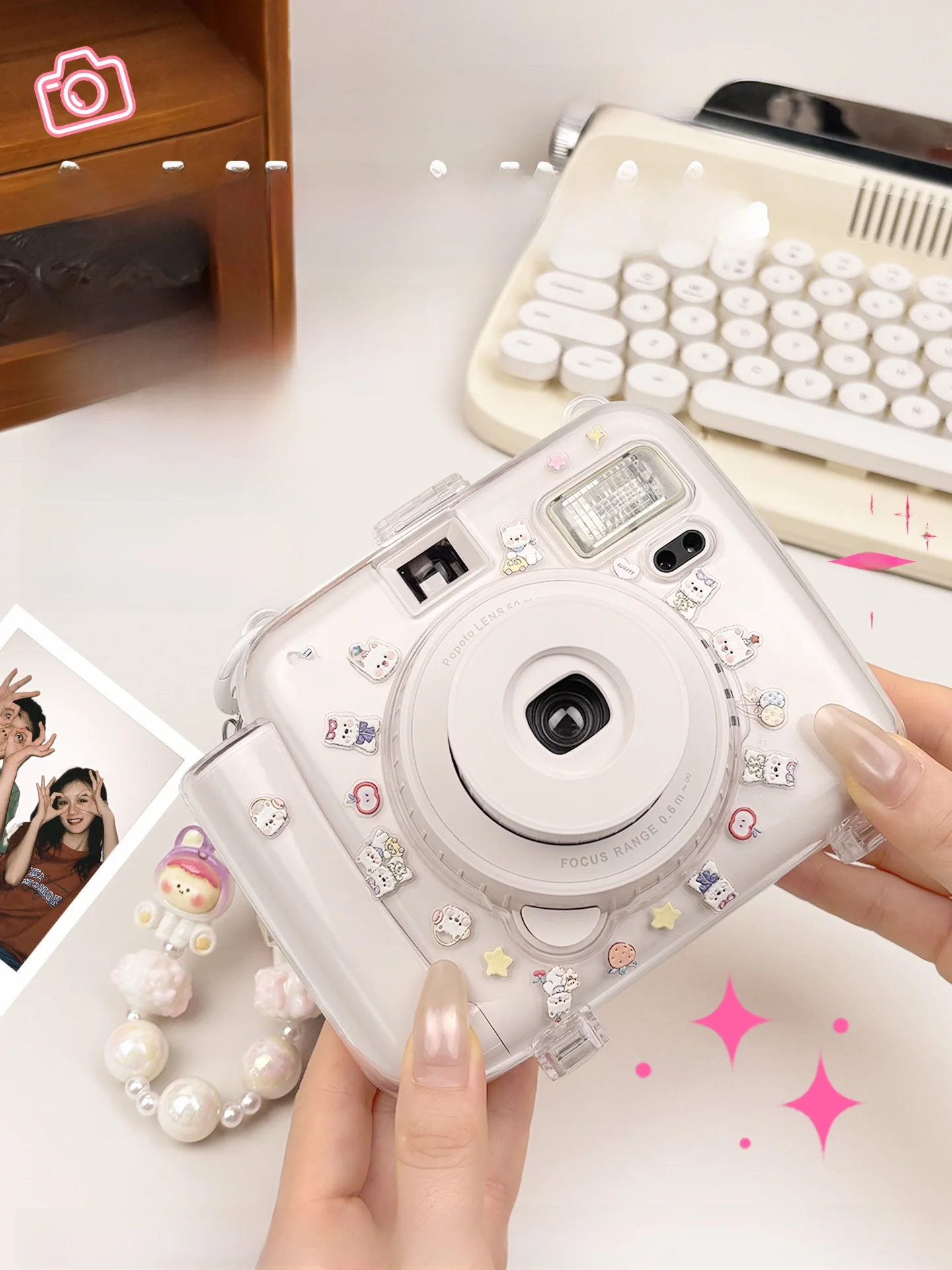 Popoto Instant Camera Creative Trendy Gift for Girlfriend Women's Birthday Valentine's Day Practical High-End Feeling Gift Box
Popoto Instant Camera Creative Trendy Gift for Girlfriend Women's Birthday Valentine's Day Practical High-End Feeling Gift Box