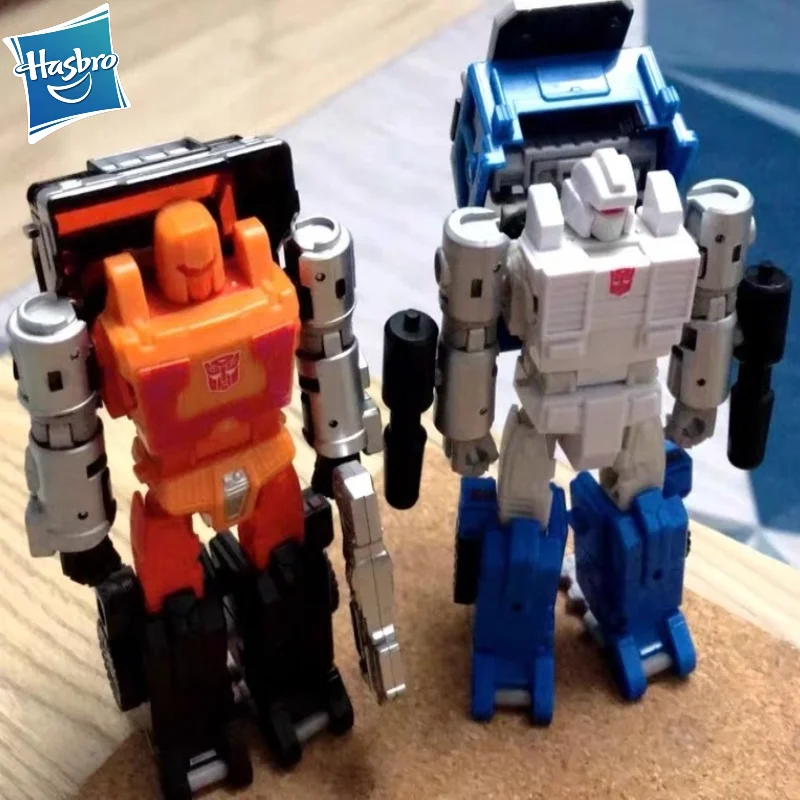 【IN STOCK】Hasbro Transformable toys Golden Disk Collection Road Ranger&Puffer Action Figure Robot Toy Collect Gift Hobbies
【IN STOCK】Hasbro Transformable toys Golden Disk Collection Road Ranger&Puffer Action Figure Robot Toy Collect Gift Hobbies