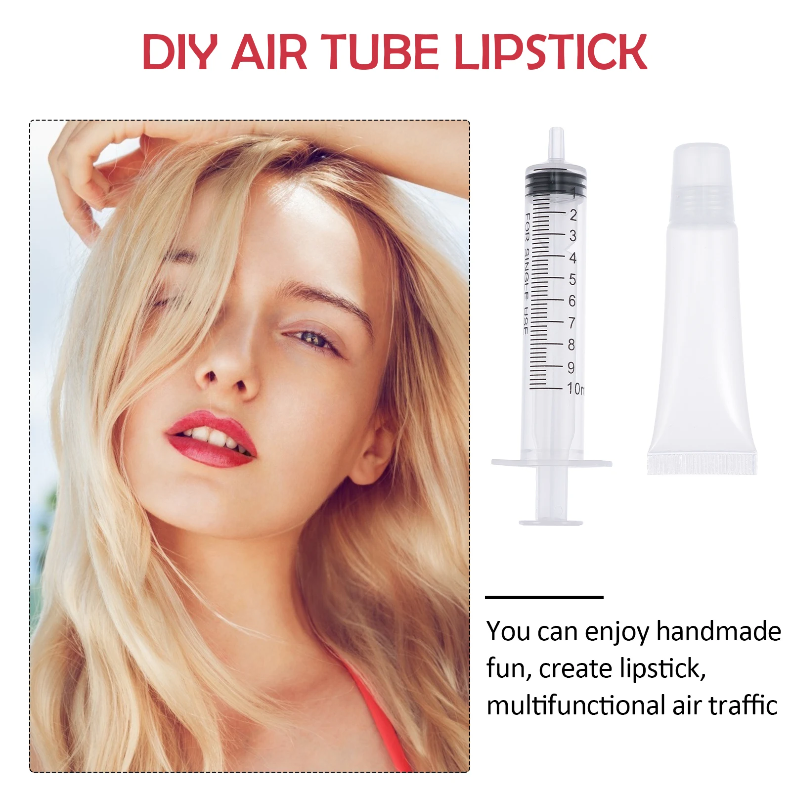 50pcs 10ml Gloss Container Lip Gloss Tubes Lipstick Tube Empty Containers Squeeze Safe Durable Reusable Gifts
50pcs 10ml Gloss Container Lip Gloss Tubes Lipstick Tube Empty Containers Squeeze Safe Durable Reusable Gifts