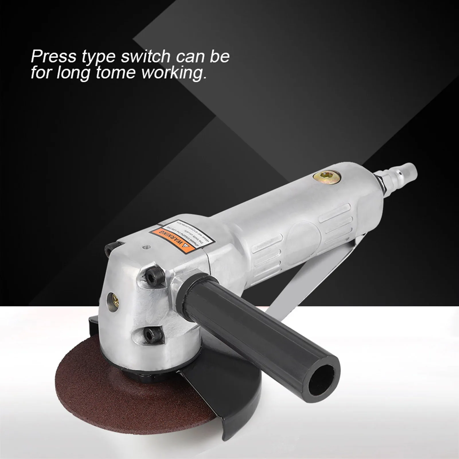 4in Sanding Pad Angle Grinder Polisher Pneumatic Grinding Polishing Tool 11000rpm Pneumatic Polishing Tool
4in Sanding Pad Angle Grinder Polisher Pneumatic Grinding Polishing Tool 11000rpm Pneumatic Polishing Tool