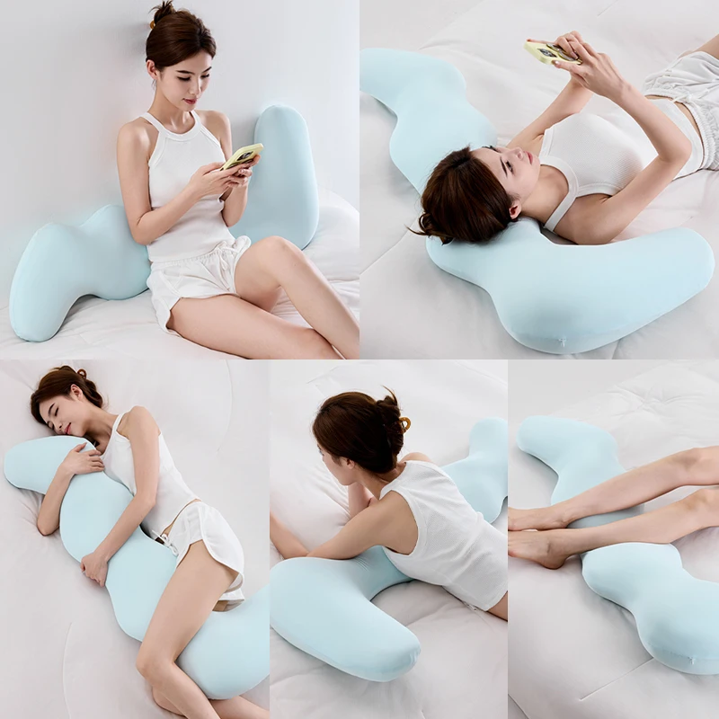 Multifunctional Soft Pregnant Women's Pillow For Side Sleepers Long Hugging Body Bedding Pillow Maternity Pillow
Multifunctional Soft Pregnant Women's Pillow For Side Sleepers Long Hugging Body Bedding Pillow Maternity Pillow