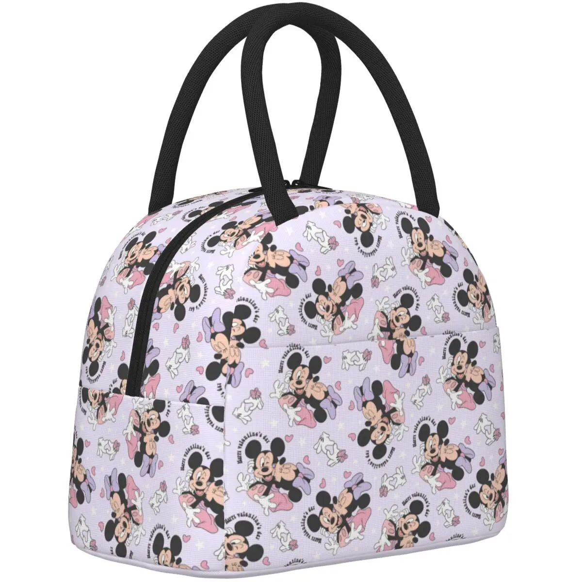 Mickey Mouse Insulated Lunch Bag Food Bag Leakproof Cooler Thermal Lunch Box For Travel
Mickey Mouse Insulated Lunch Bag Food Bag Leakproof Cooler Thermal Lunch Box For Travel