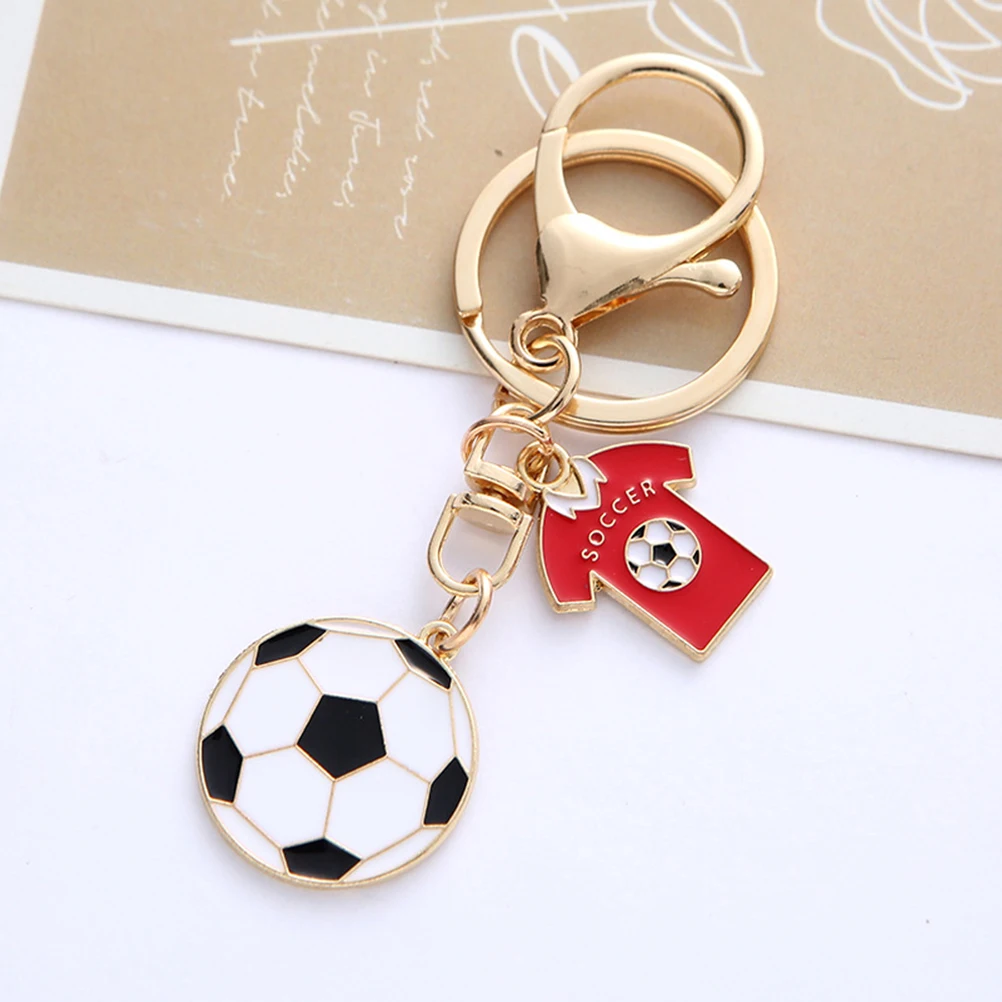 4pcs Zinc Alloy Football Keychain Durable Corrosion Resistant Bag Pendant Key Holder Ring Creative Design Birthday Gift Soccer
4pcs Zinc Alloy Football Keychain Durable Corrosion Resistant Bag Pendant Key Holder Ring Creative Design Birthday Gift Soccer