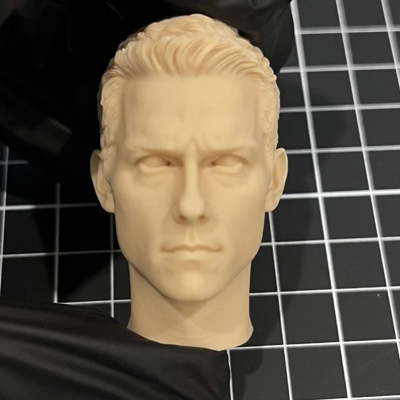 1/6 Unpainted Resin Head Sculpt | Short - Haired Tough Male Design | 12'' Action Figure DIY Parts
1/6 Unpainted Resin Head Sculpt | Short - Haired Tough Male Design | 12'' Action Figure DIY Parts