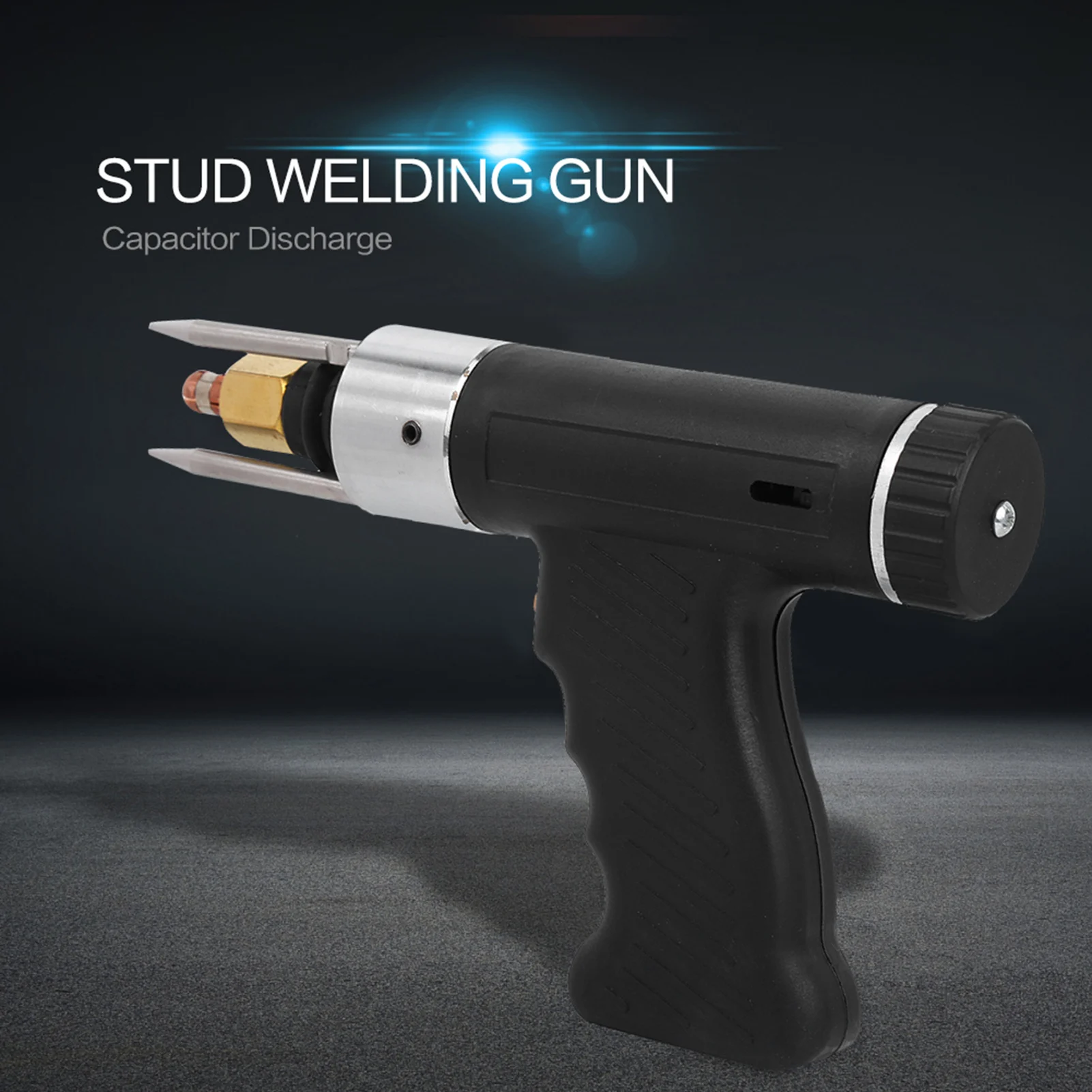 Welding Gun Capacitor Discharge (CD) Stud Welding Gun Welding Torch + M3 to M10 Collet Capacitor Discharge Welding Gun
Welding Gun Capacitor Discharge (CD) Stud Welding Gun Welding Torch + M3 to M10 Collet Capacitor Discharge Welding Gun